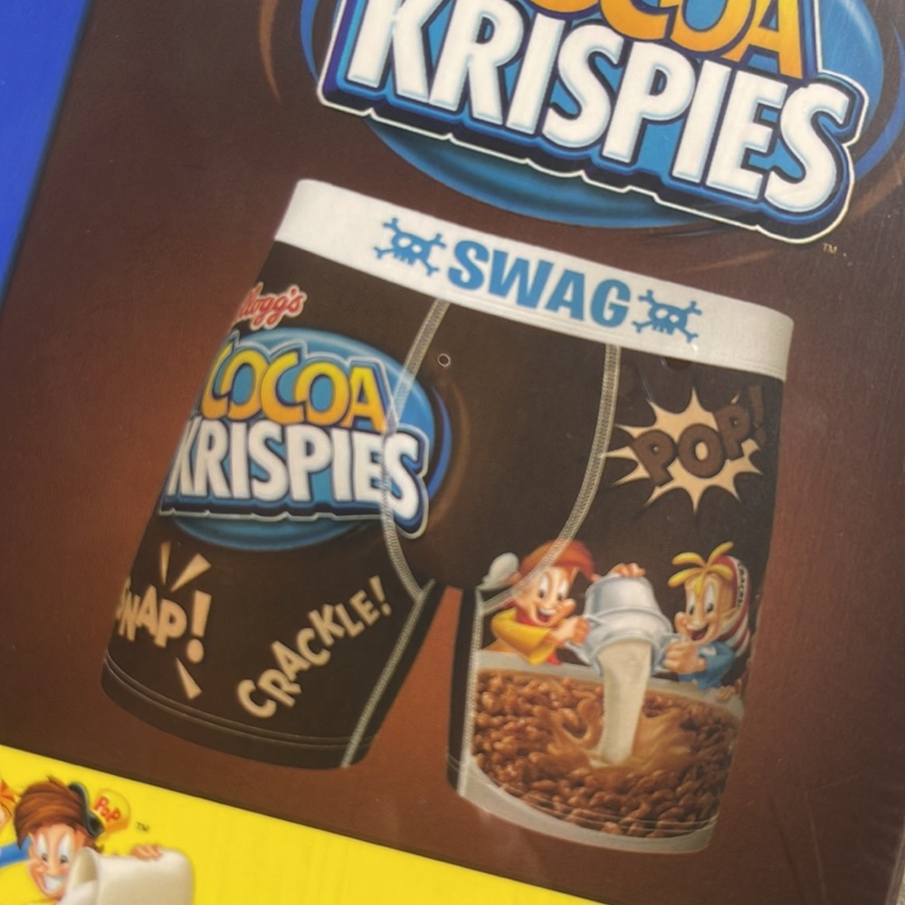 ❌SOLD❌ 🥣☠️Swag Kellogg’s Fun Pack Boxers☠️🥣 - Picture 6 of 10